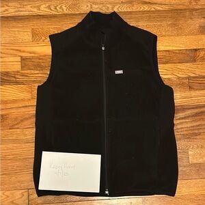 Figs On Shift Fleece Vest XL